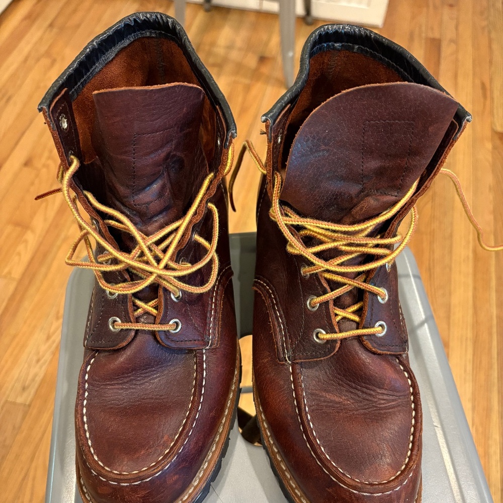 Red wing roughneck